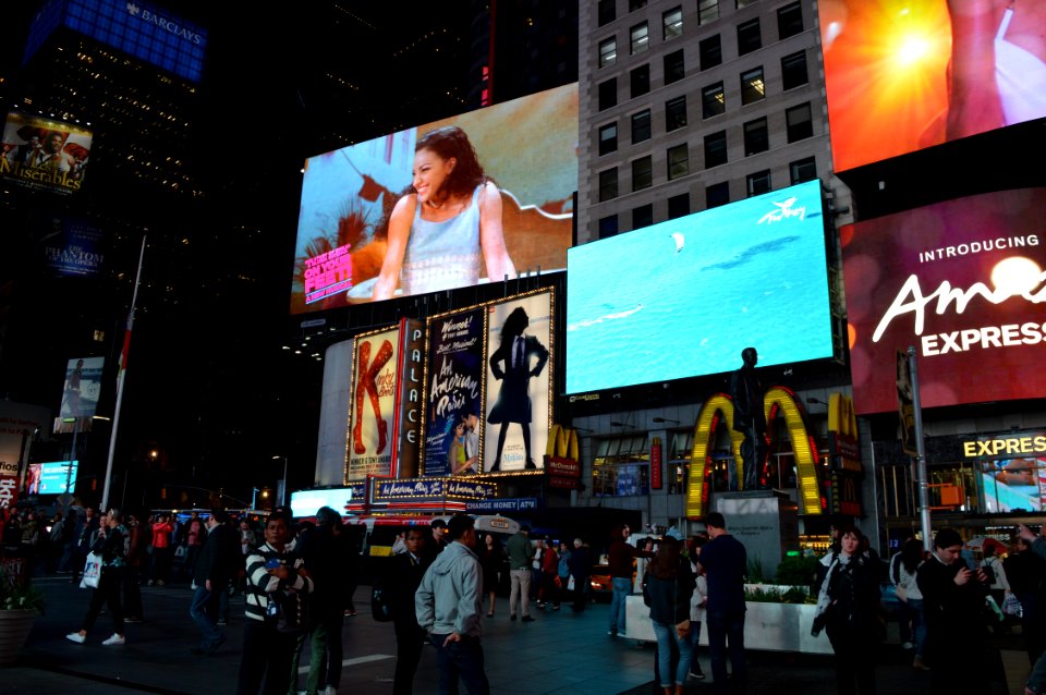 New york, Times square, United states