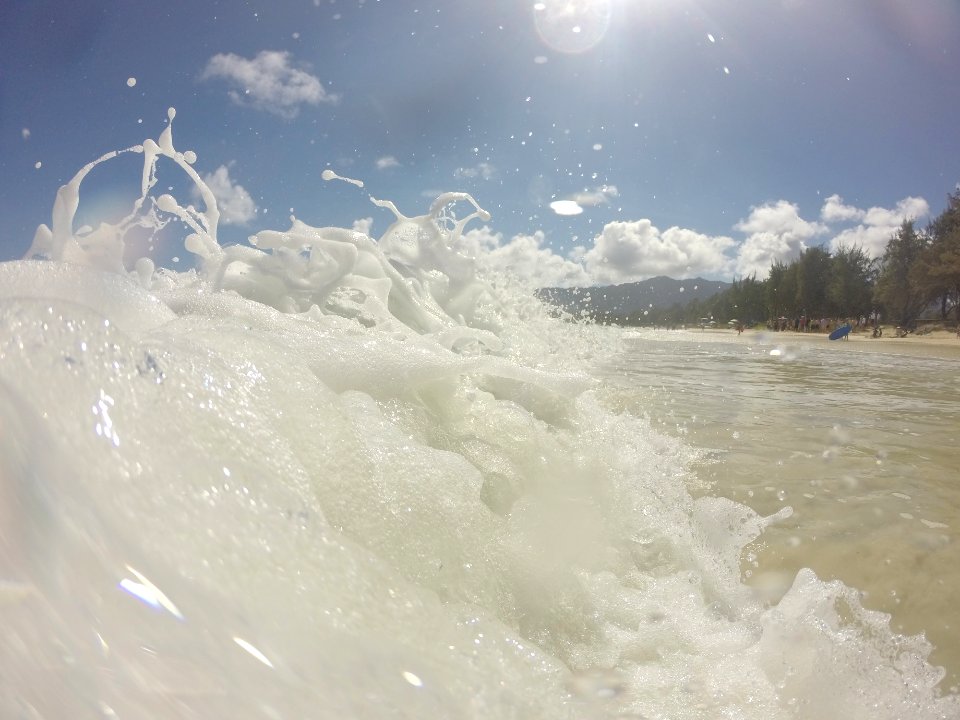 Bellows field beach park, Waimanalo, United states