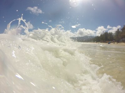 Bellows field beach park, Waimanalo, United states