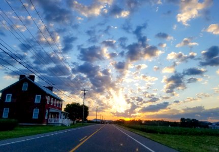 Pennsylvania, United states, Clouds photo