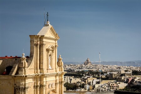 Malta church bell