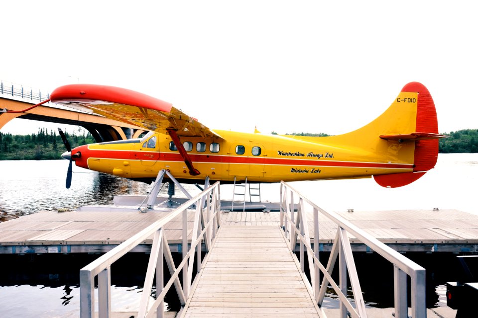 Mistissini, Canada, Plane