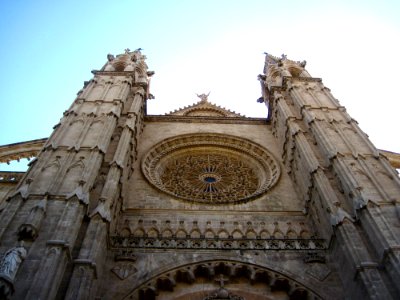 Spain, Palma, Church photo