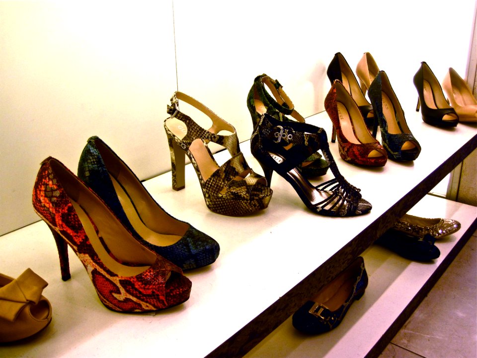 Milan, Italy, High heel
