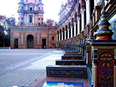 Spain, Seville, Tile