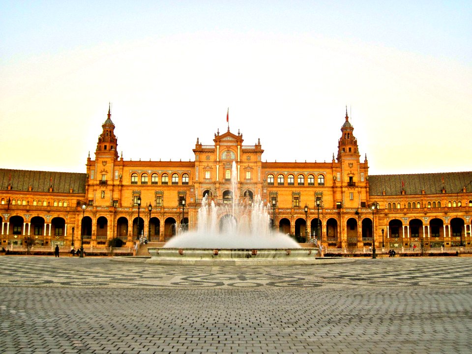 Spain, Seville, Building