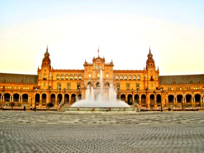 Spain, Seville, Building
