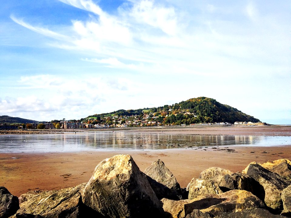 Minehead, United kingdom, Rock photo