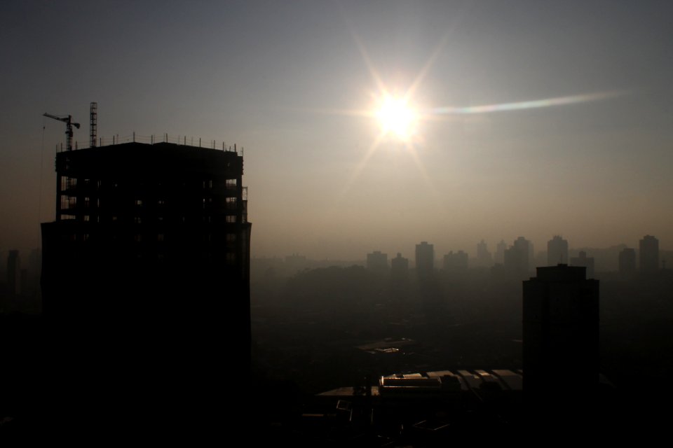 Sun, Construction, Building
