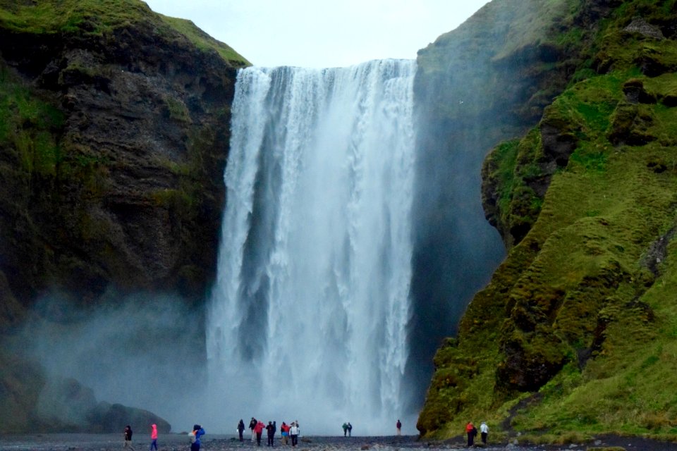 Icel, Skgafoss, Skogafoss