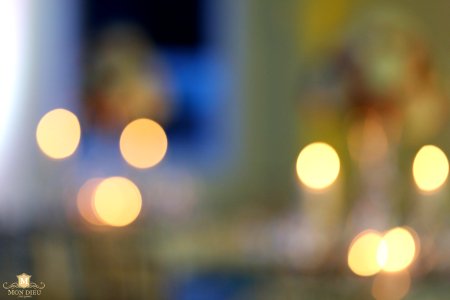 Party, Light, Bokeh