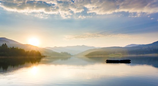 Water, Lake, Scape