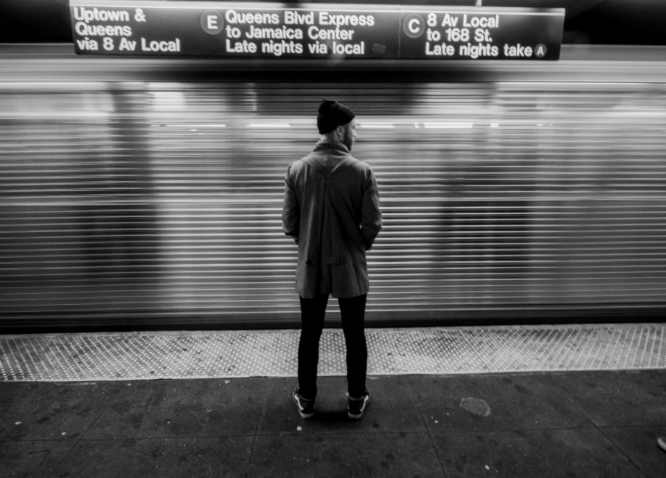New york, United states, Subway photo