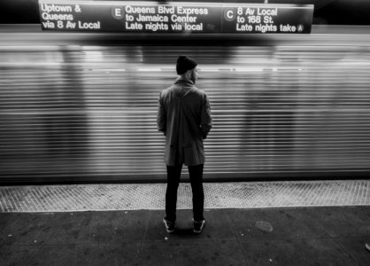 New york, United states, Subway photo