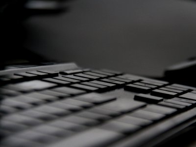Black, Computer, Keyboard