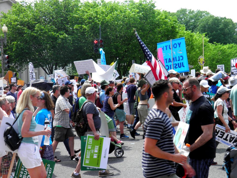 Washington, United states, Climate