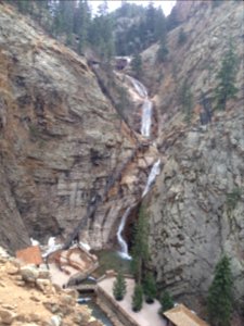 Seven falls, Colorado springs, United states