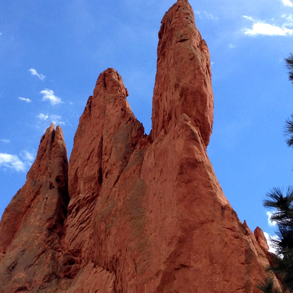 Garden of the gods road, Colorado springs, United states