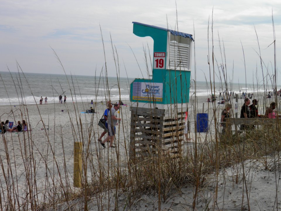 Lifeguard st, Ocean, Beach