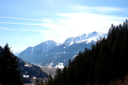 Snow, Mountain, Swiss alps