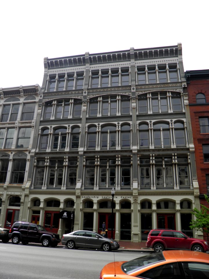 Old, Building, Louisville kentucky