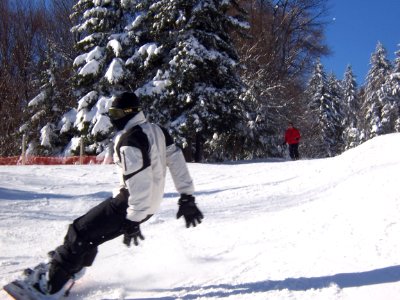 Seven springs, United states, Snow boarder