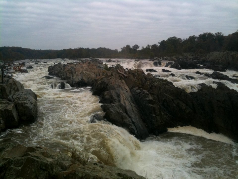 Virginia, Great falls, Waterfall