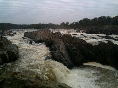 Virginia, Great falls, Waterfall