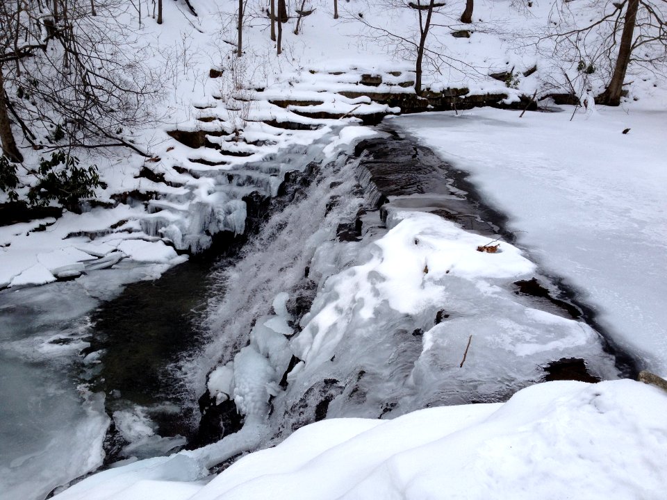 Seven springs, United states, Winter