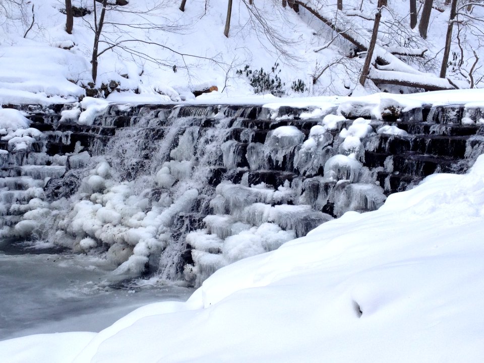 Seven springs, United states, Waterfall