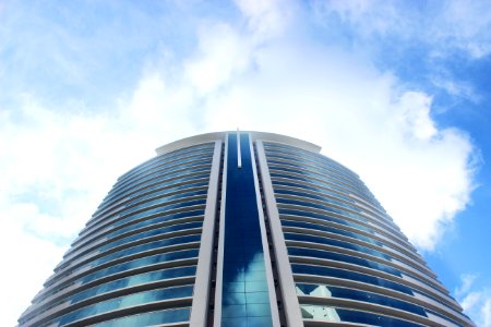 Fortaleza, Brazil, Blue