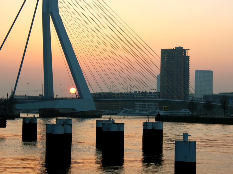Rotterdam, Netherland, River