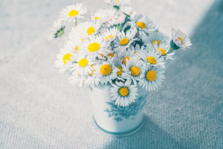 Wildflowers vase bouquet