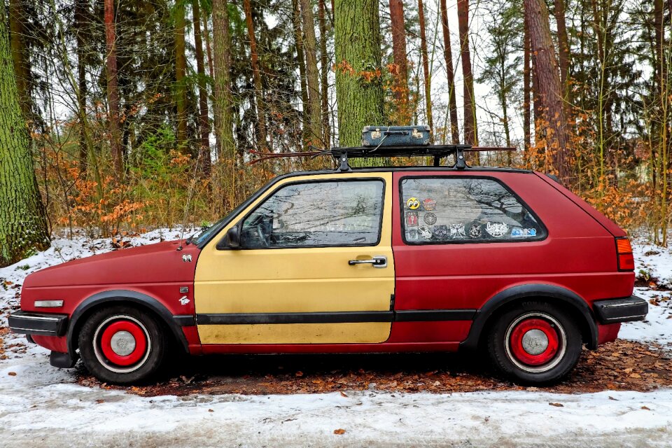 Vehicle old classic
