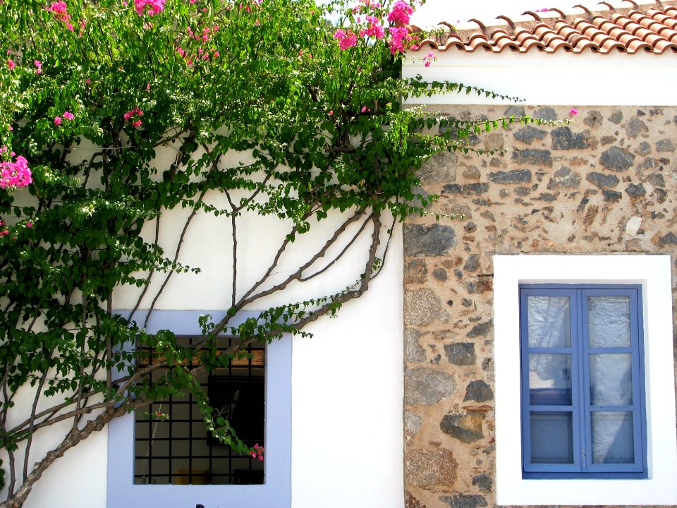 Lakonia, Greece, Windows