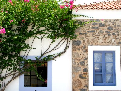 Lakonia, Greece, Windows