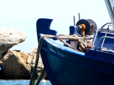 Zakynthos, Greece, Fishing boat photo