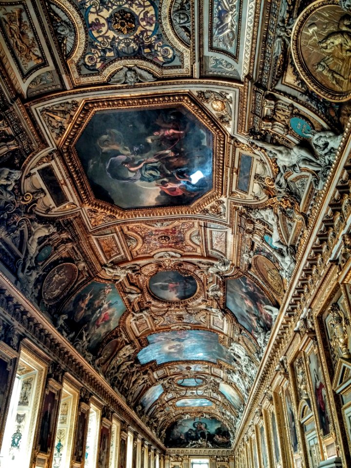 Louvre museum, Paris, France