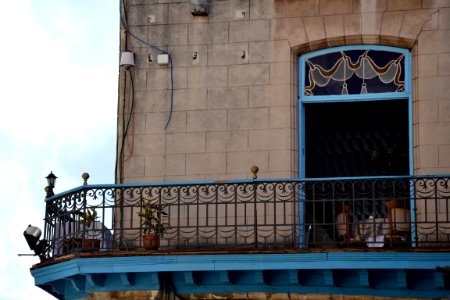 Cuba, Havana, Window