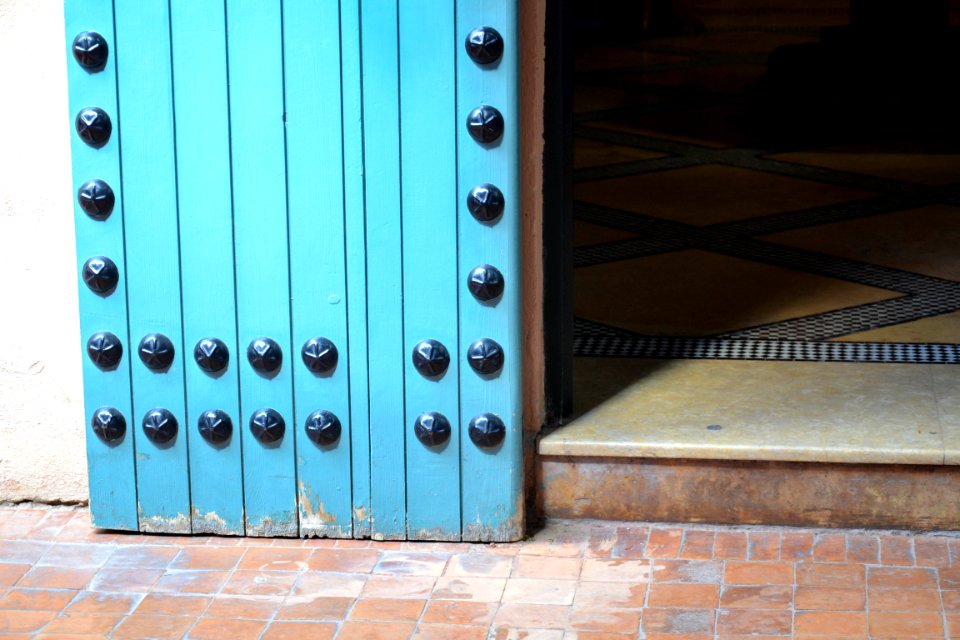 Morocco, Porte, Door