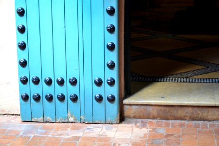 Morocco, Porte, Door photo