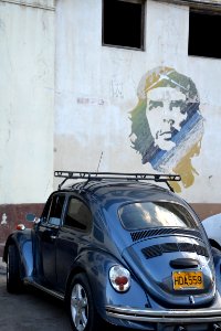 Cuba, Havana, Car photo