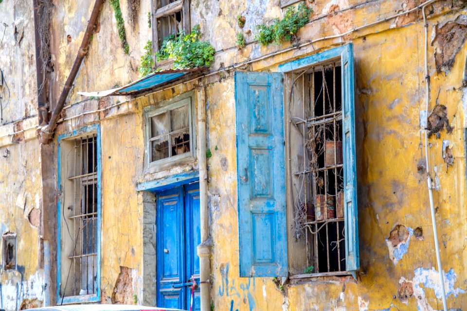 Beirut, Lebanon, Blue