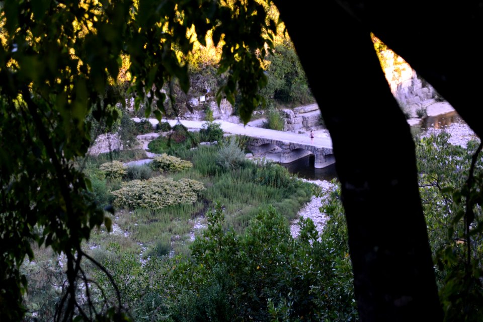 Ardeche, France, Scape