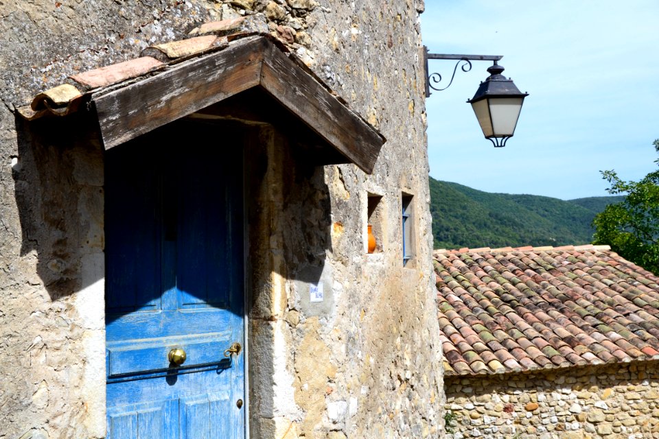 French town, Village, Porte