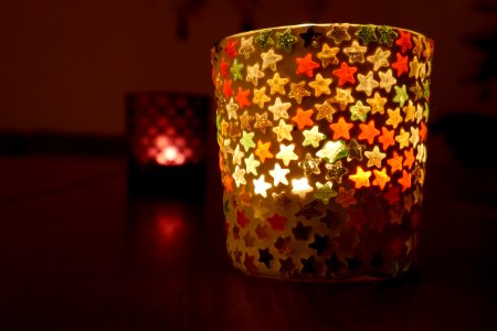 Table, Star, Light