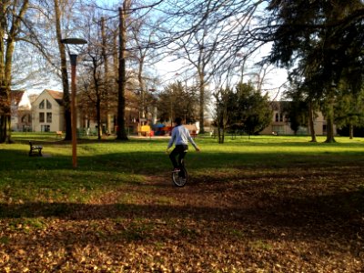 Parc des ormessons, Vauxlepnil, France