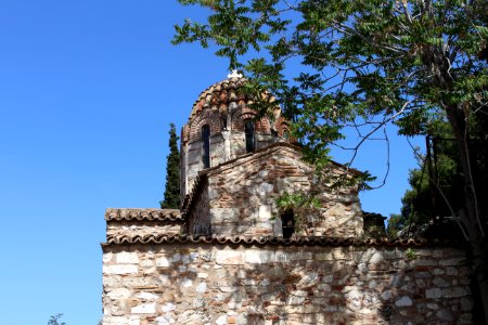 Athens, Greece, Blue