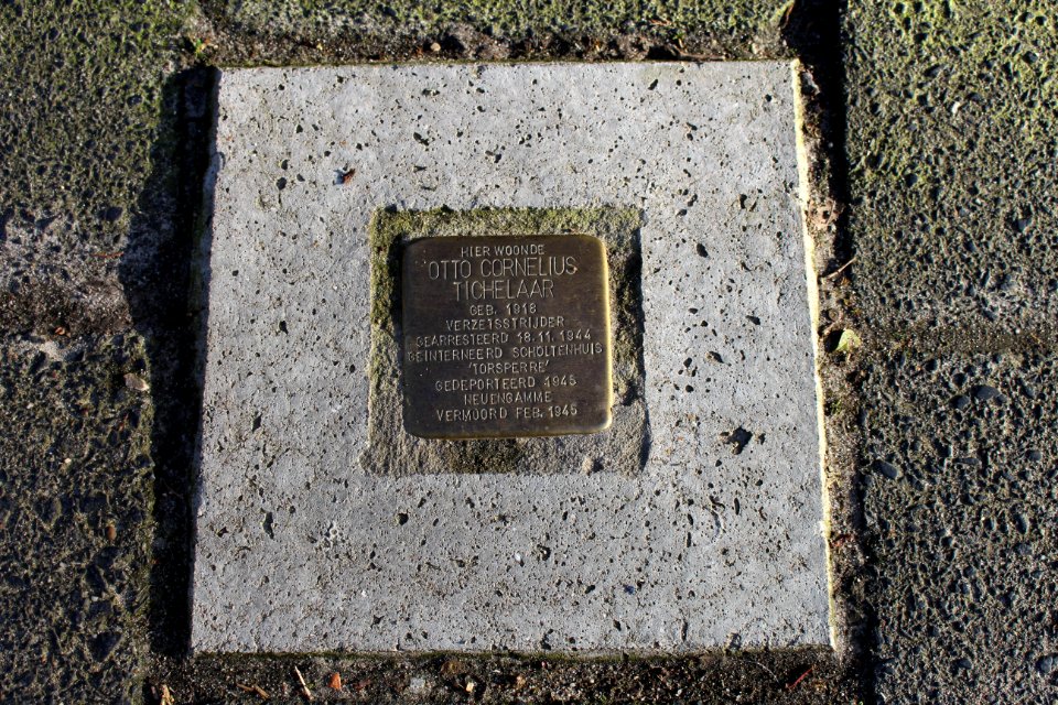 Netherl, Groningen, World war 2