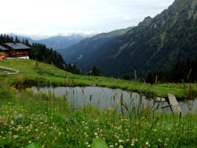 Austria, Mountainlake, Water